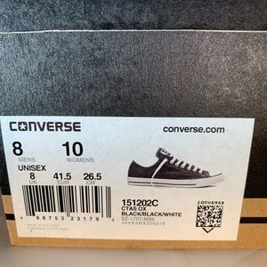Converse | Shoes | Converse Size 8 Men Size Women Unisex | Poshmark
